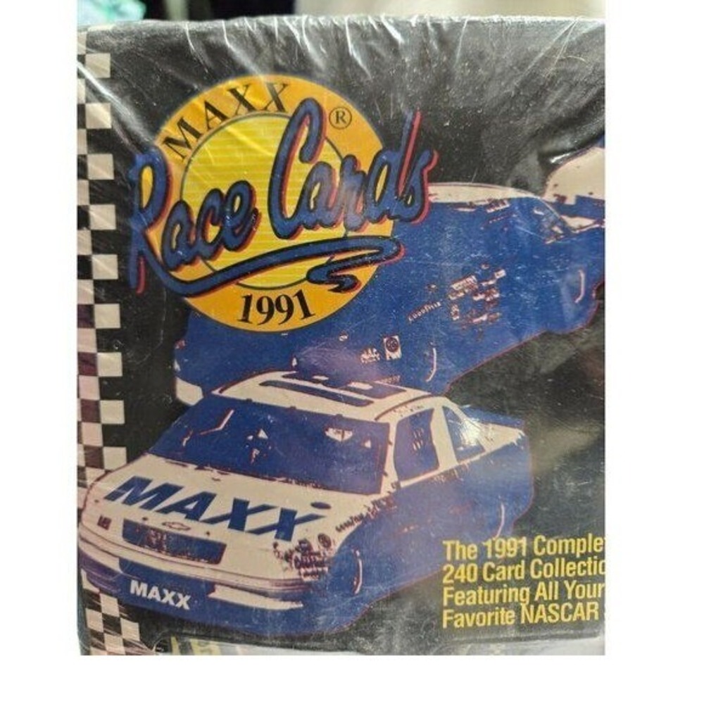 1991 Maxx Race Cards NASCAR Complete 240 Card Collection Factory Sealed Set